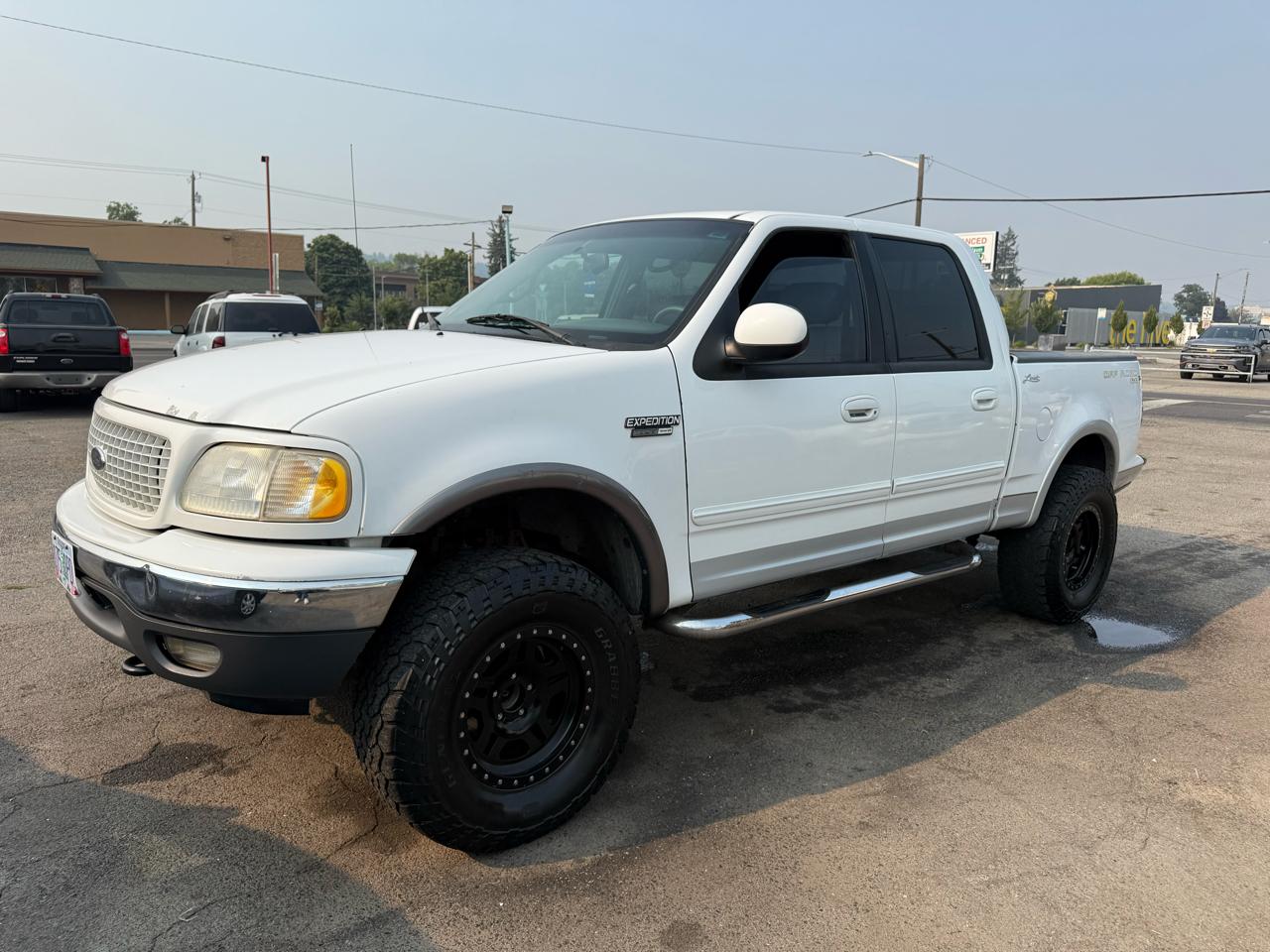 Ford F-150 King Ranch SuperCrew 4WD 2001
