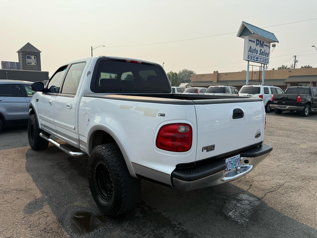 Ford F-150 King Ranch SuperCrew 4WD 2001