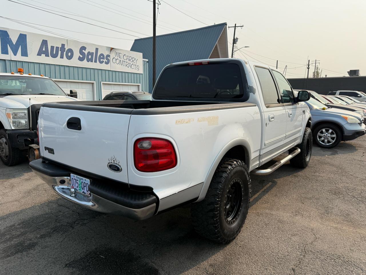 Ford F-150 King Ranch SuperCrew 4WD 2001