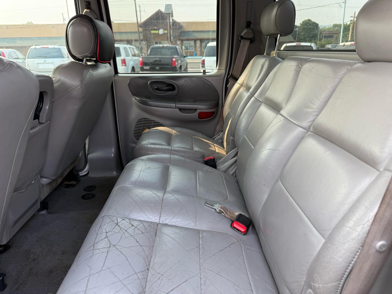 Ford F-150 King Ranch SuperCrew 4WD 2001