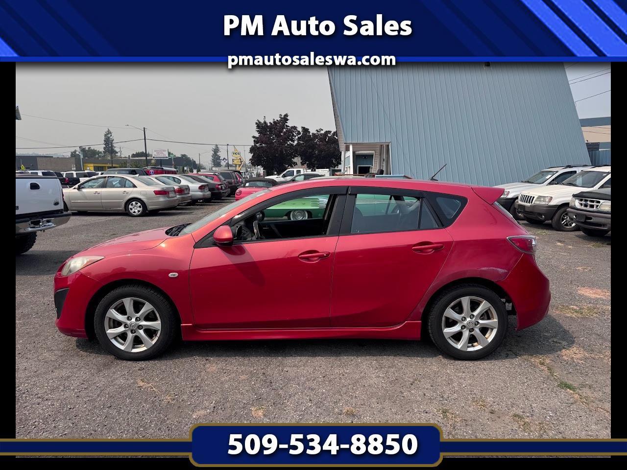 Mazda MAZDA3 s Sport 5-Door 2010