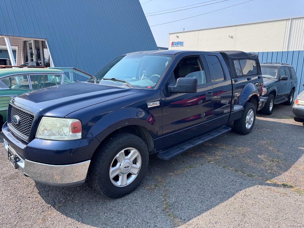 Ford F-150 STX SuperCab Flareside 2WD 2004
