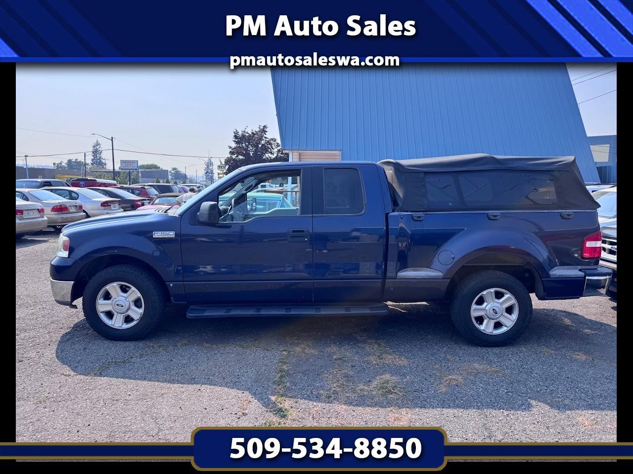 Ford F-150 STX SuperCab Flareside 2WD 2004