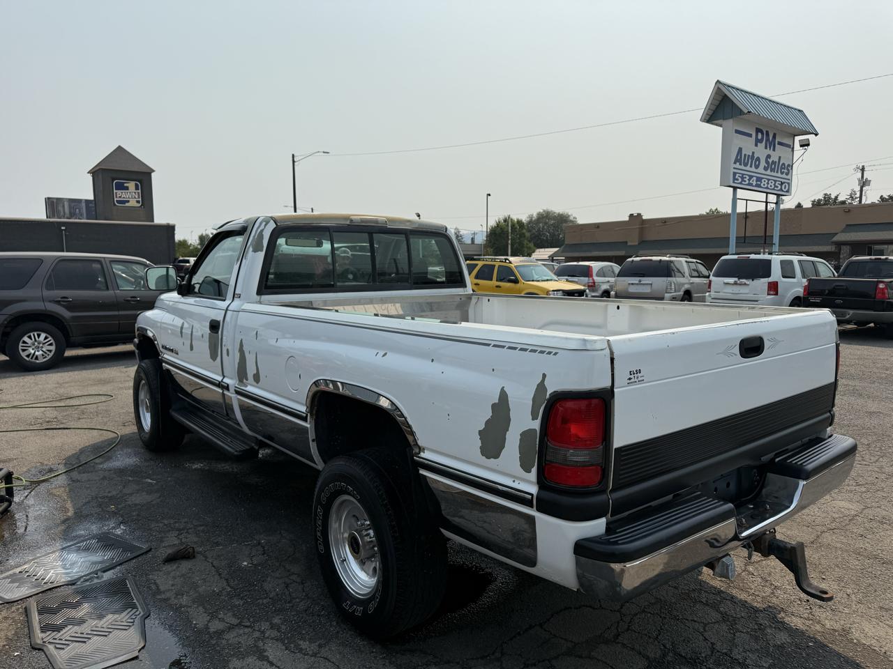 Dodge Ram 2500 LT LD Reg. Cab 8-ft. Bed 4WD 1995
