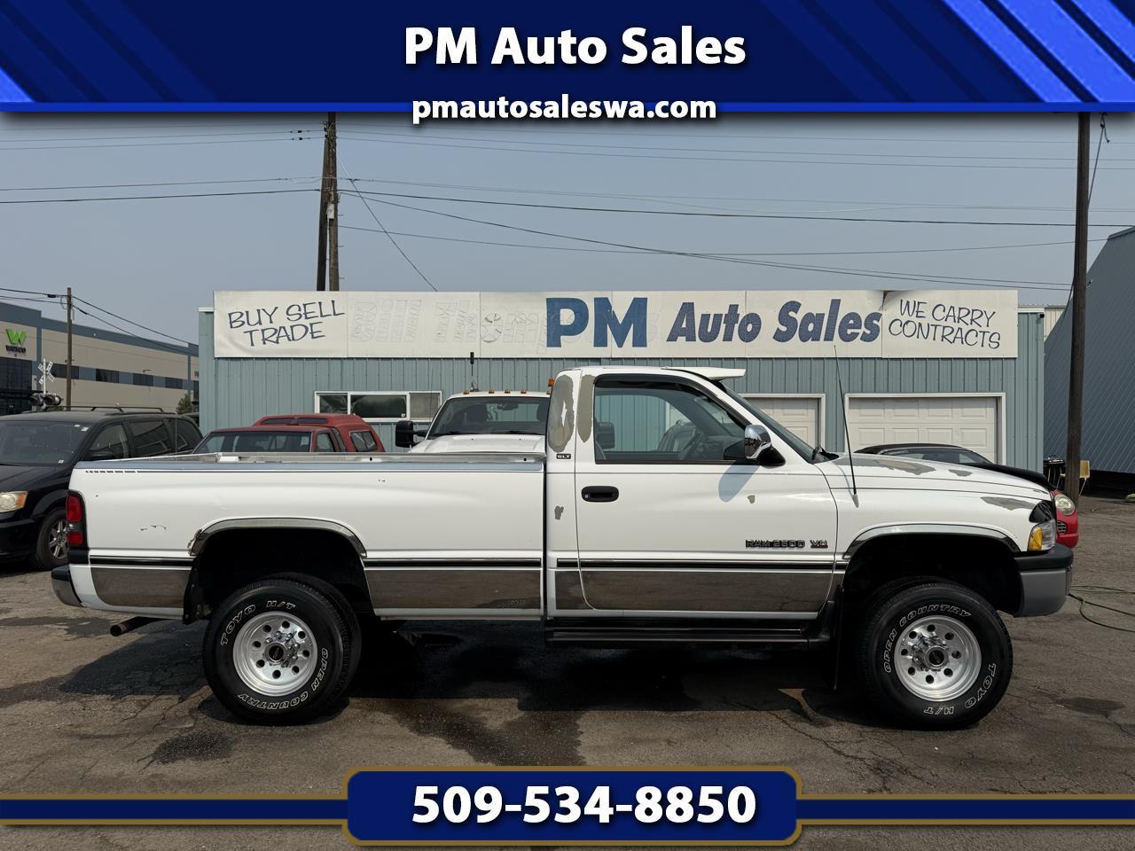 Dodge Ram 2500 LT LD Reg. Cab 8-ft. Bed 4WD 1995