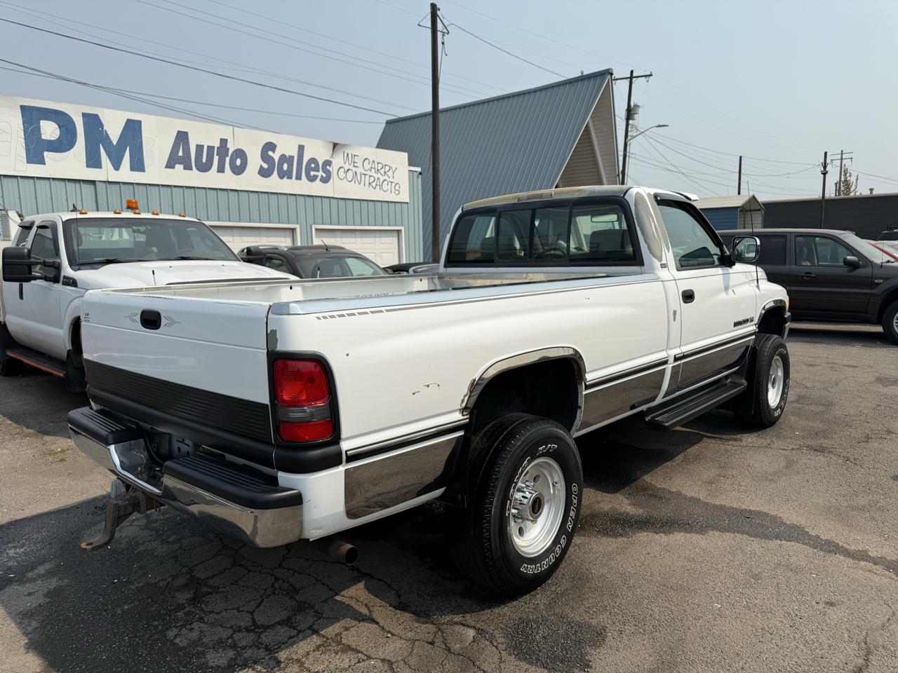 Dodge Ram 2500 LT LD Reg. Cab 8-ft. Bed 4WD 1995