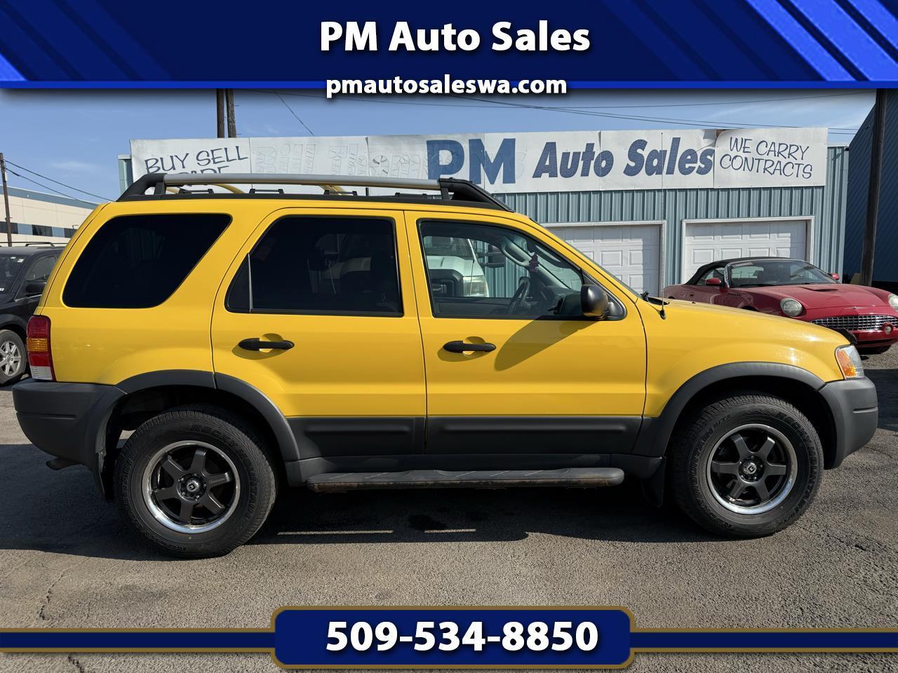 2003 Ford Escape XLT Popular 2 4WD