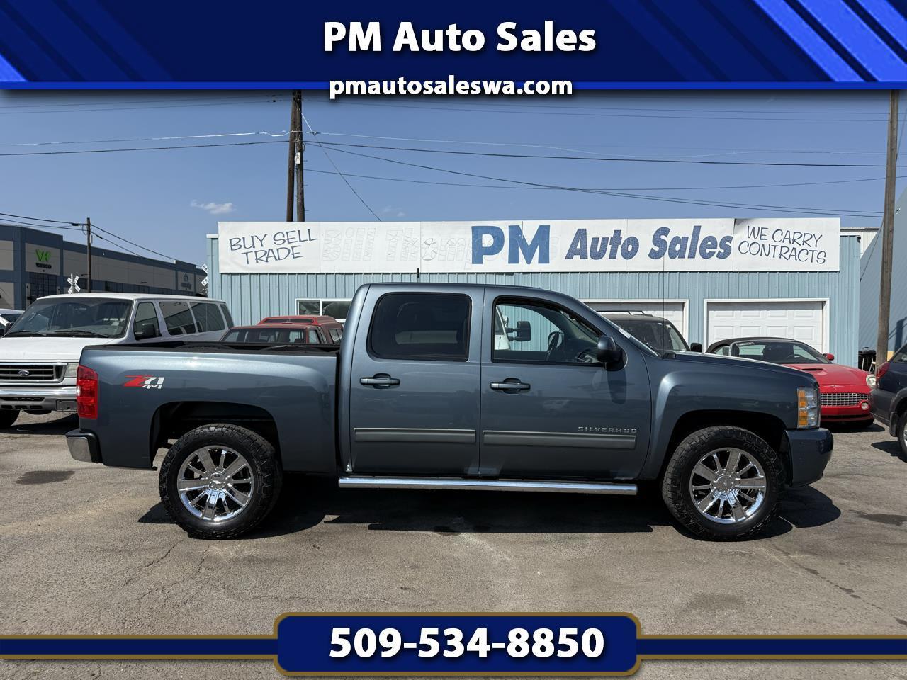 2013 Chevrolet Silverado 1500 LTZ Crew Cab 4WD