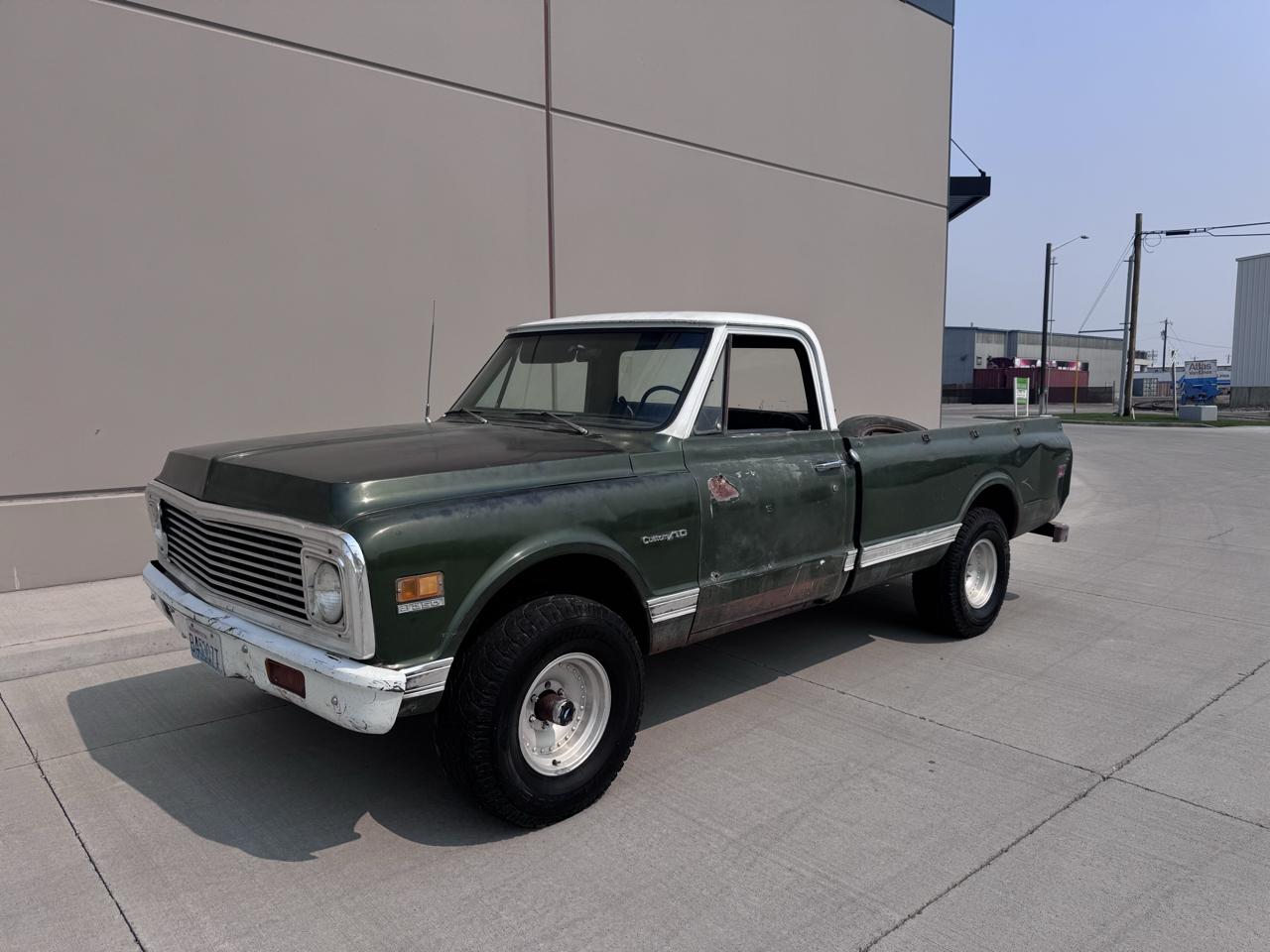 Chevrolet K10  1971