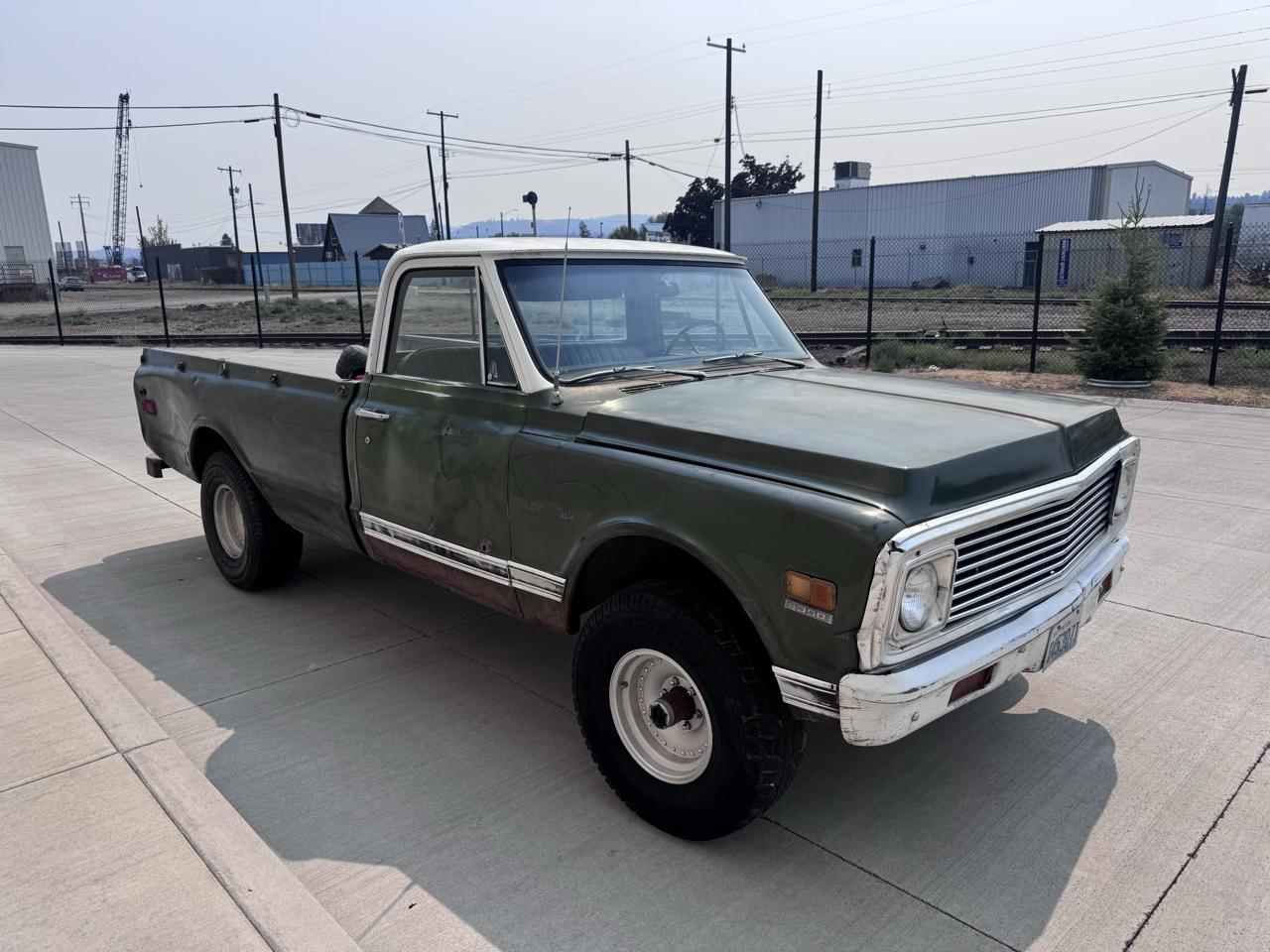 Chevrolet K10  1971