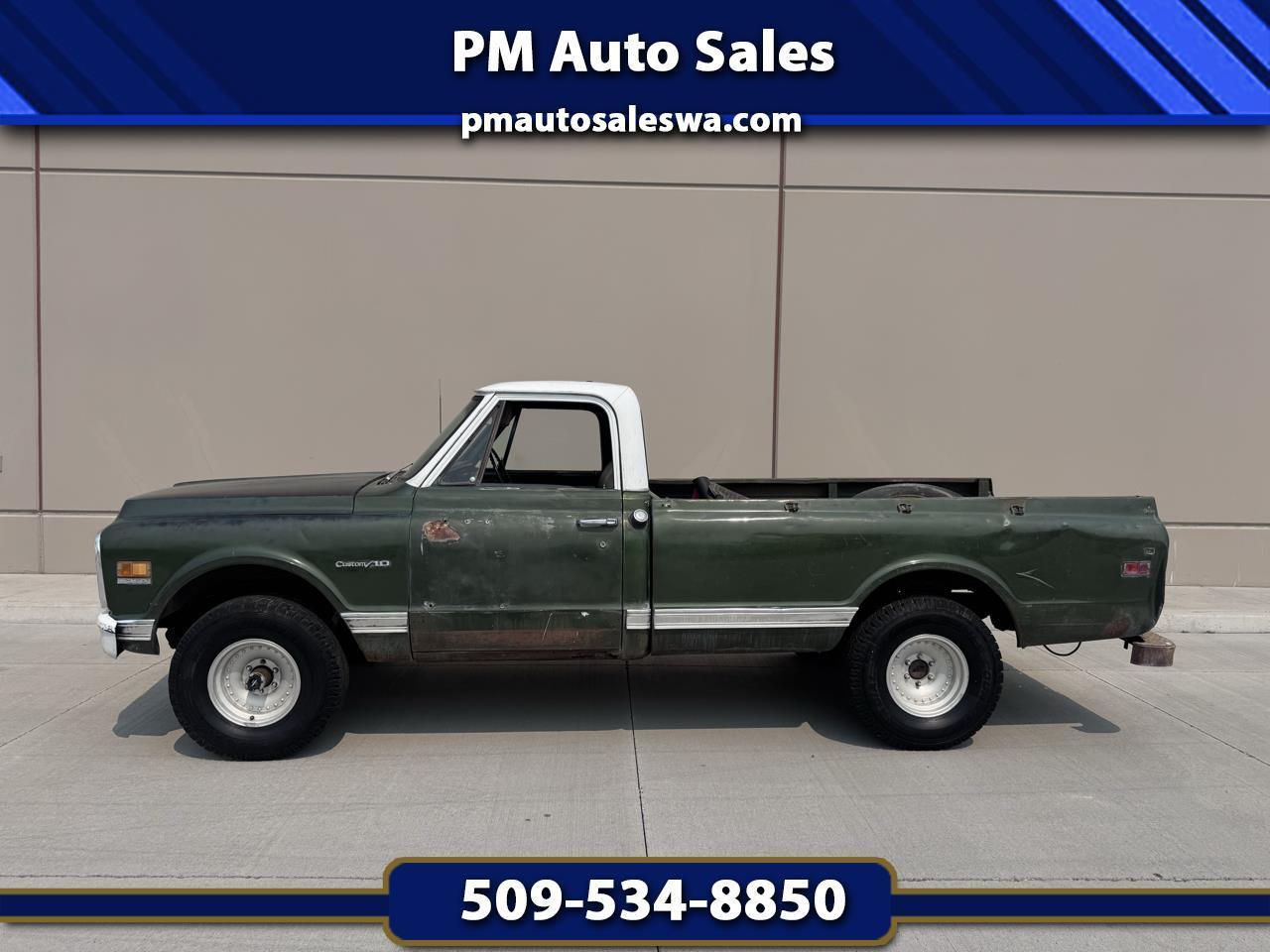 Chevrolet K10  1971