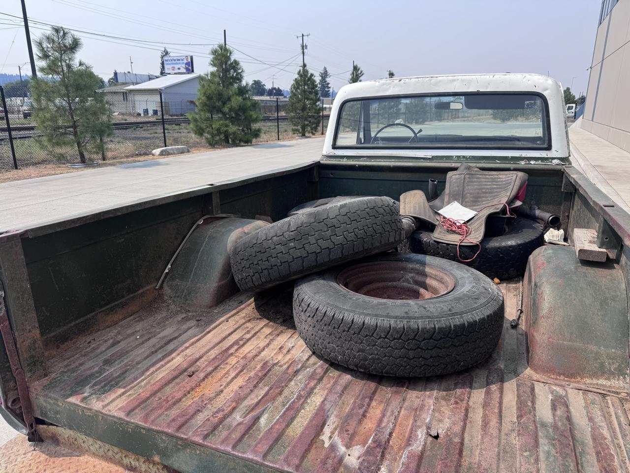 Chevrolet K10  1971