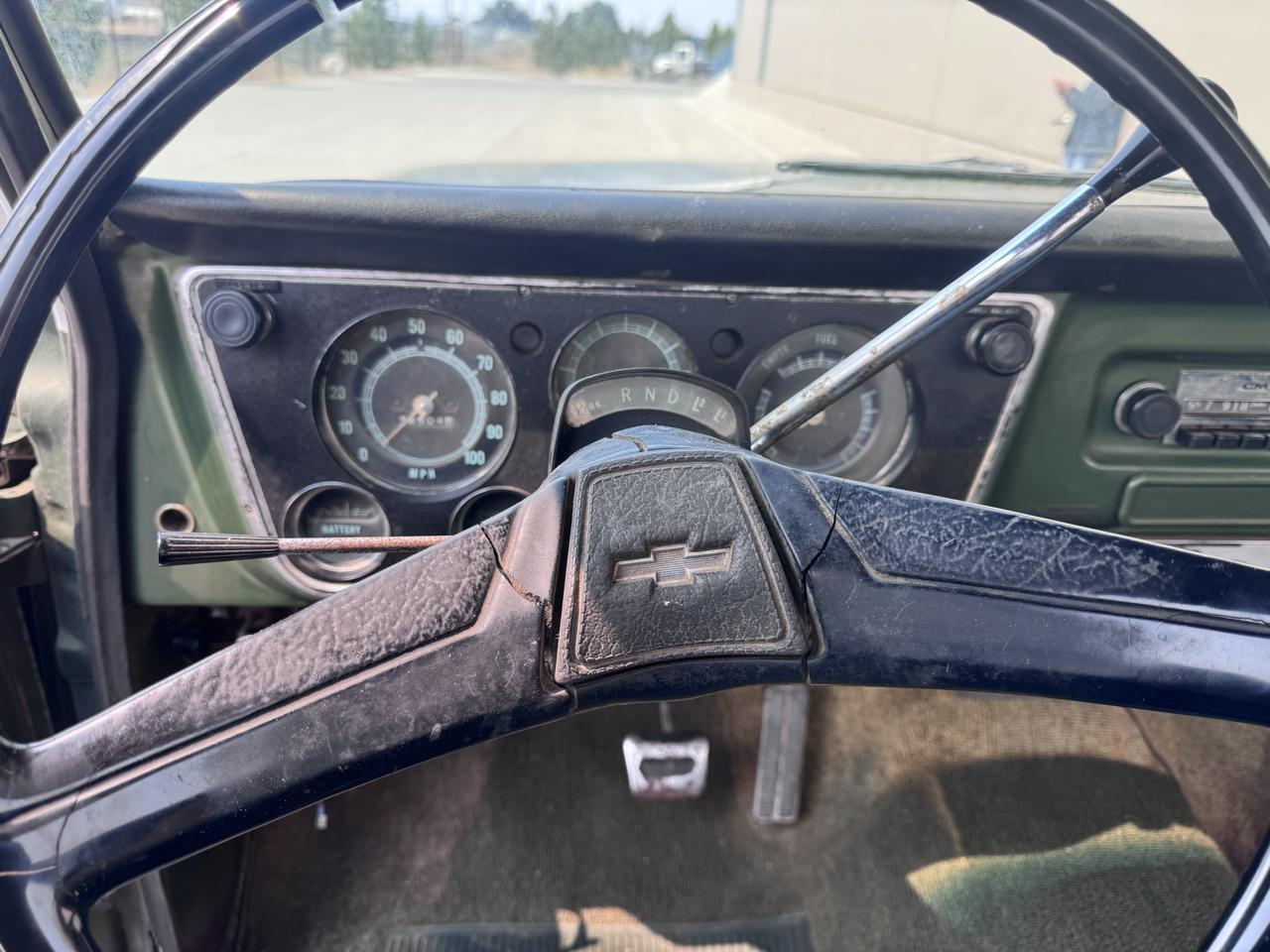 Chevrolet K10  1971