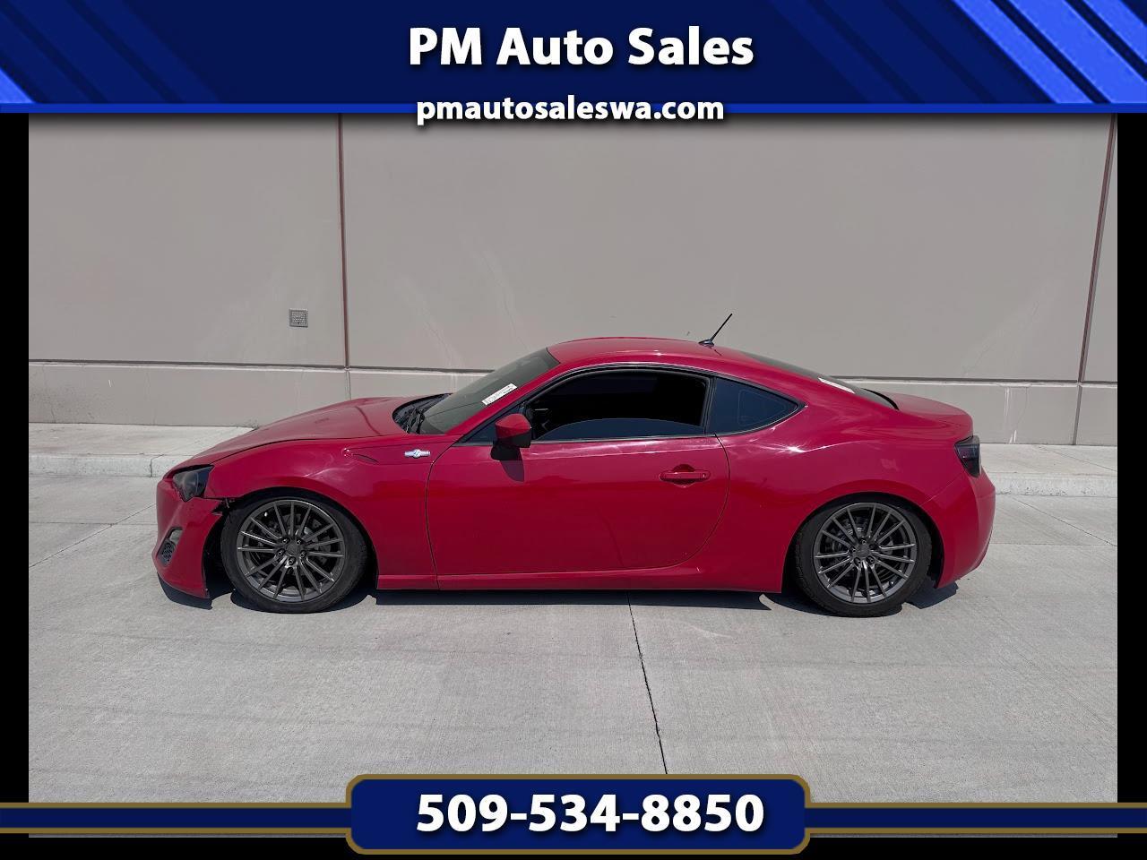 Scion FR-S 6MT 2013