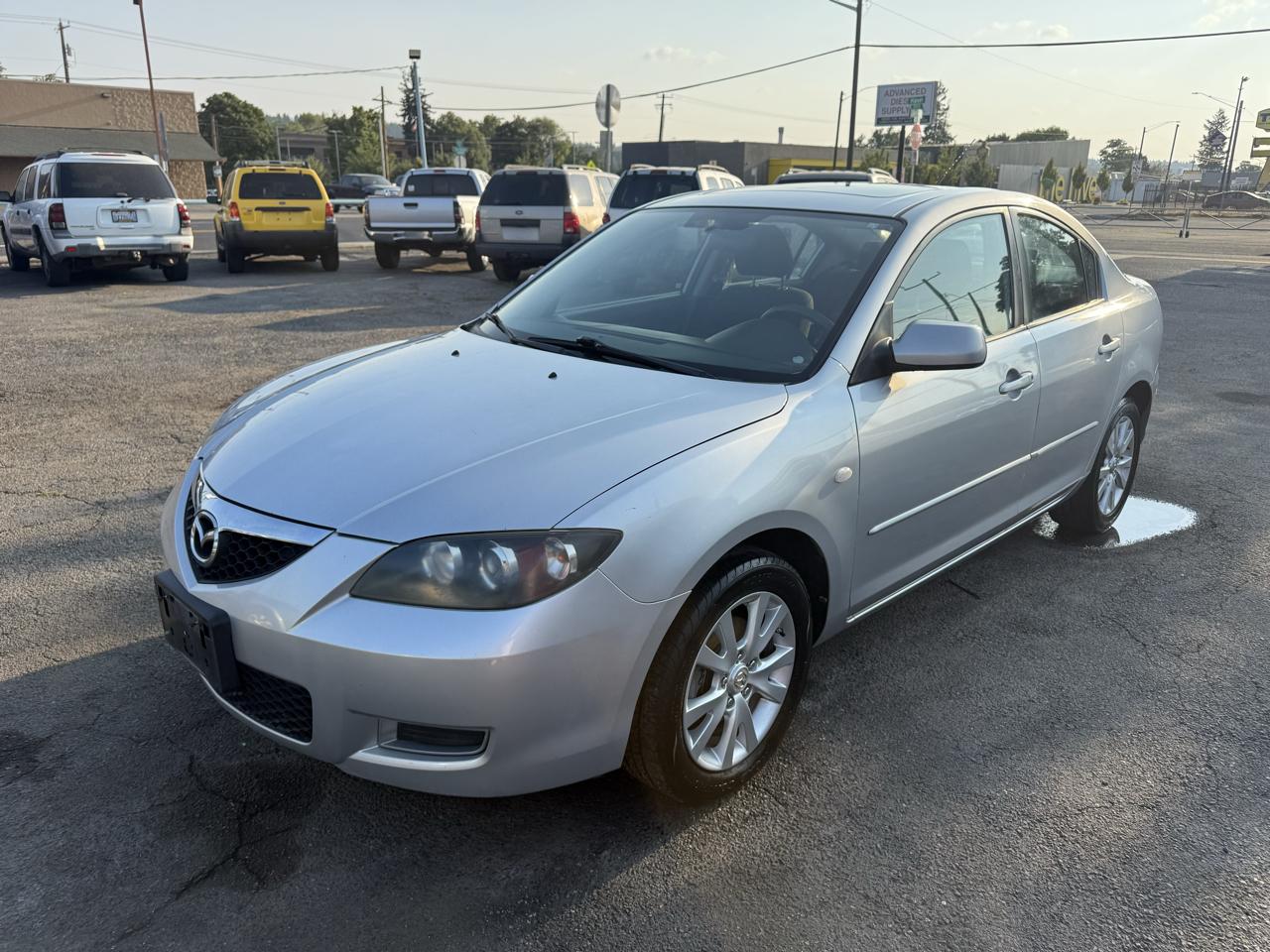 Mazda MAZDA3 i Sport 4-Door 2007