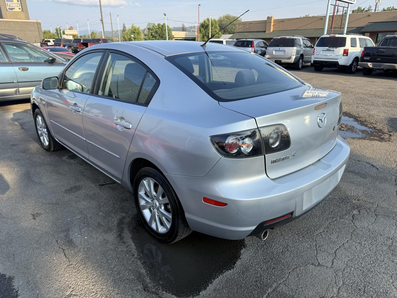 Mazda MAZDA3 i Sport 4-Door 2007