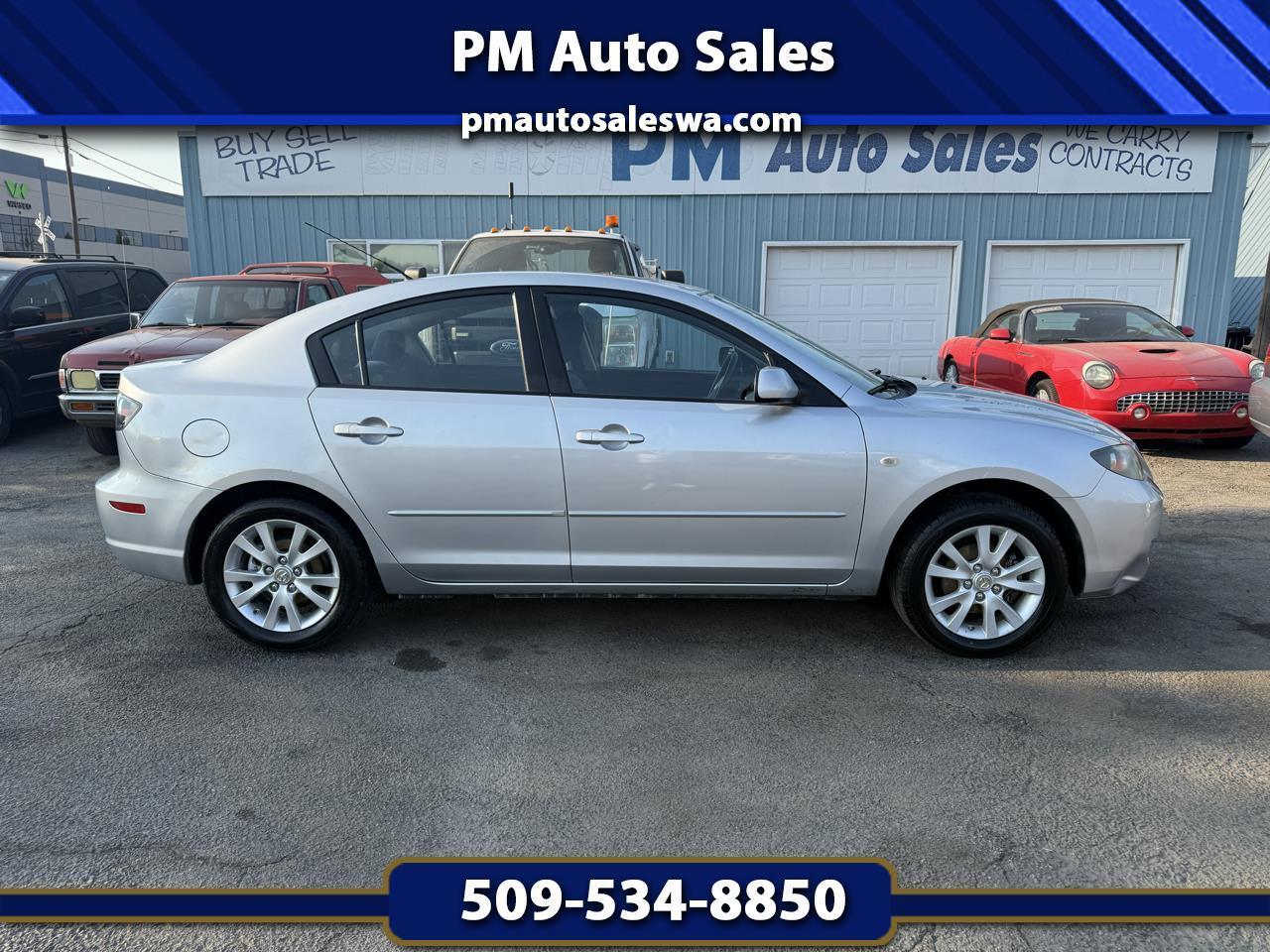 Mazda MAZDA3 i Sport 4-Door 2007