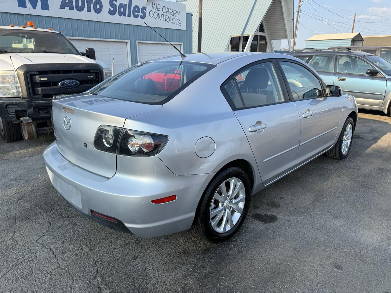 Mazda MAZDA3 i Sport 4-Door 2007