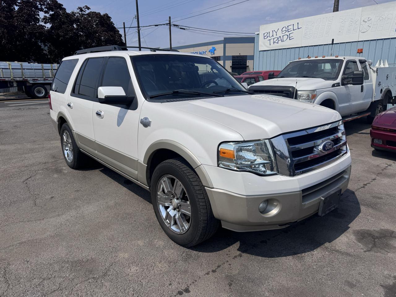 Ford Expedition King Ranch 4D SUV 4WD 2010
