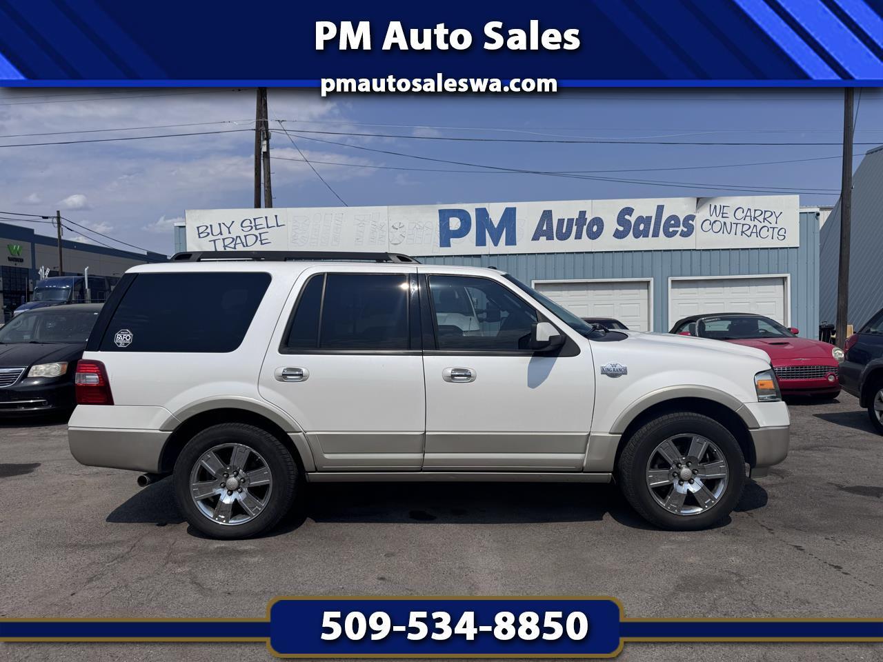 Ford Expedition King Ranch 4D SUV 4WD 2010