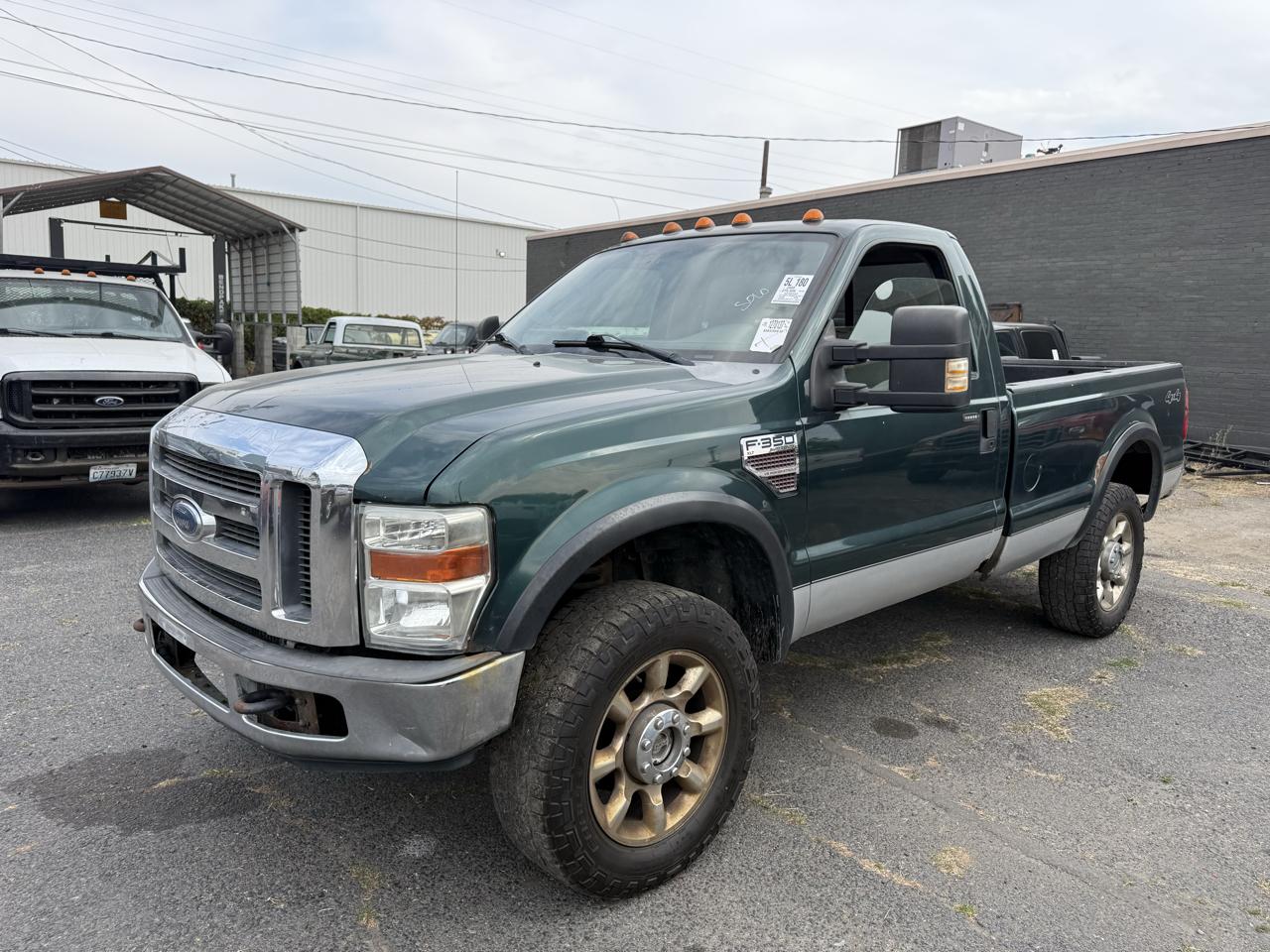 Ford F-350 SD XLT 4WD 2008