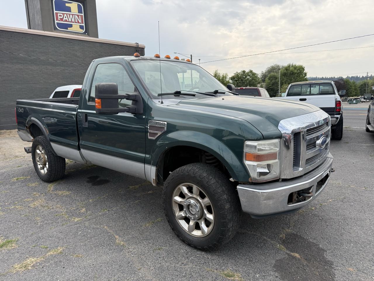 Ford F-350 SD XLT 4WD 2008