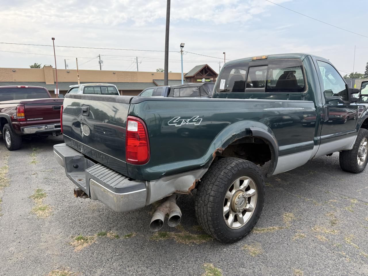 Ford F-350 SD XLT 4WD 2008