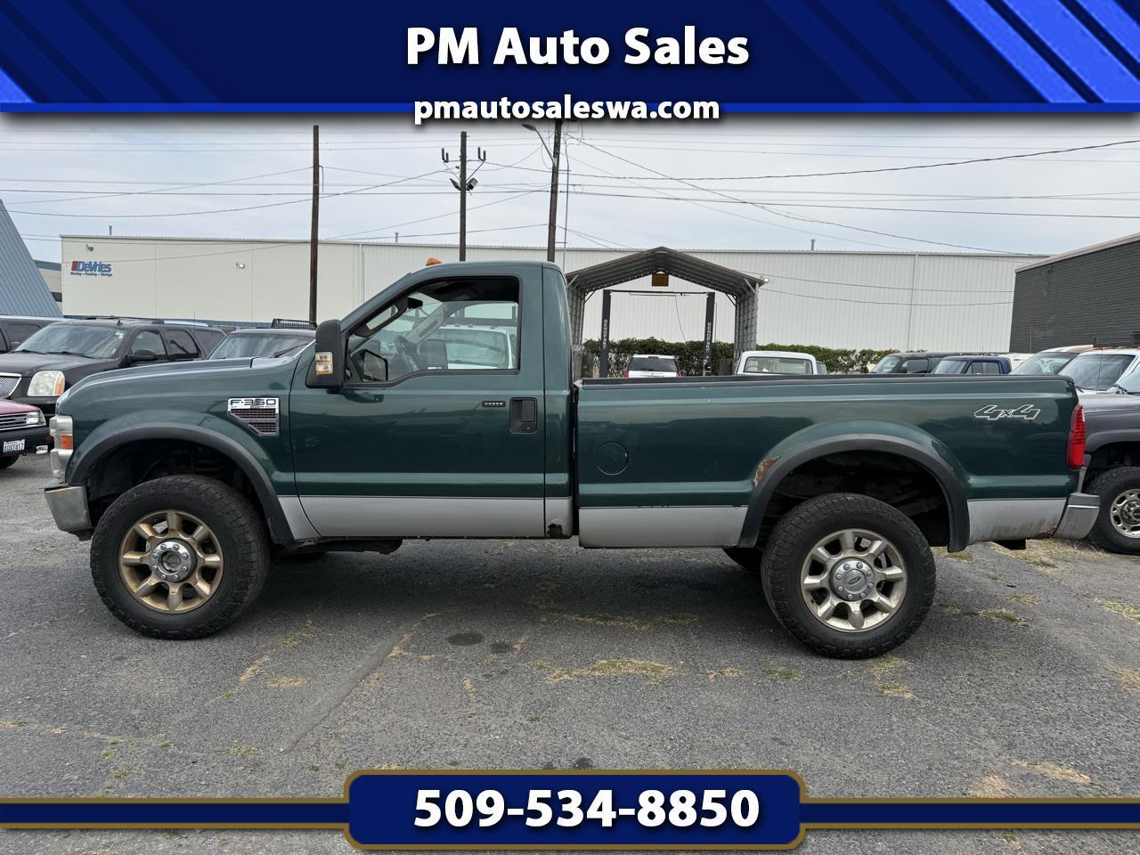 2008 Ford F-350 SD XLT 4WD