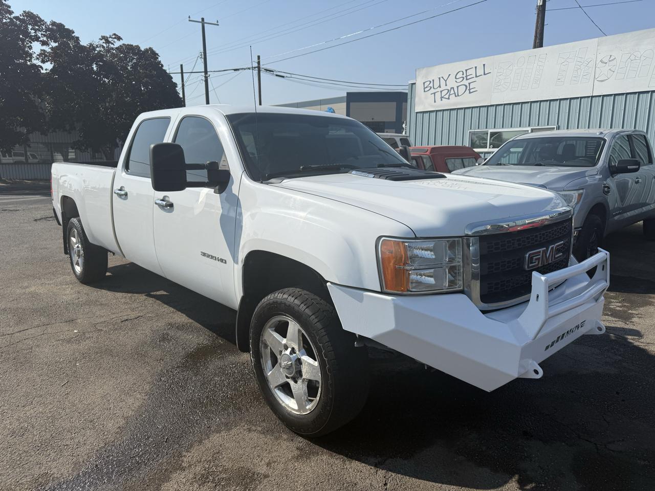 GMC Sierra 3500HD Work Truck Crew Cab 4WD 2011