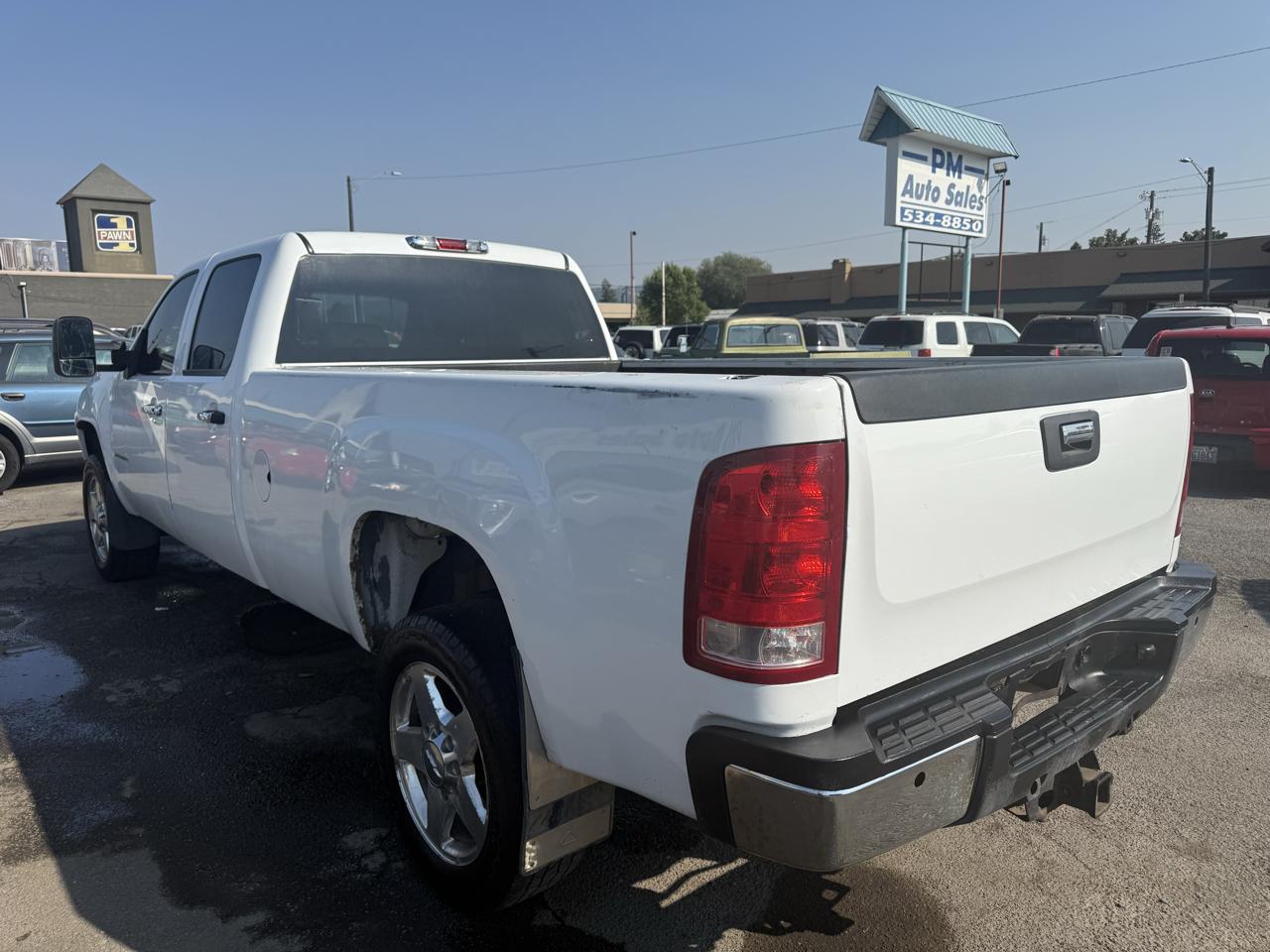GMC Sierra 3500HD Work Truck Crew Cab 4WD 2011