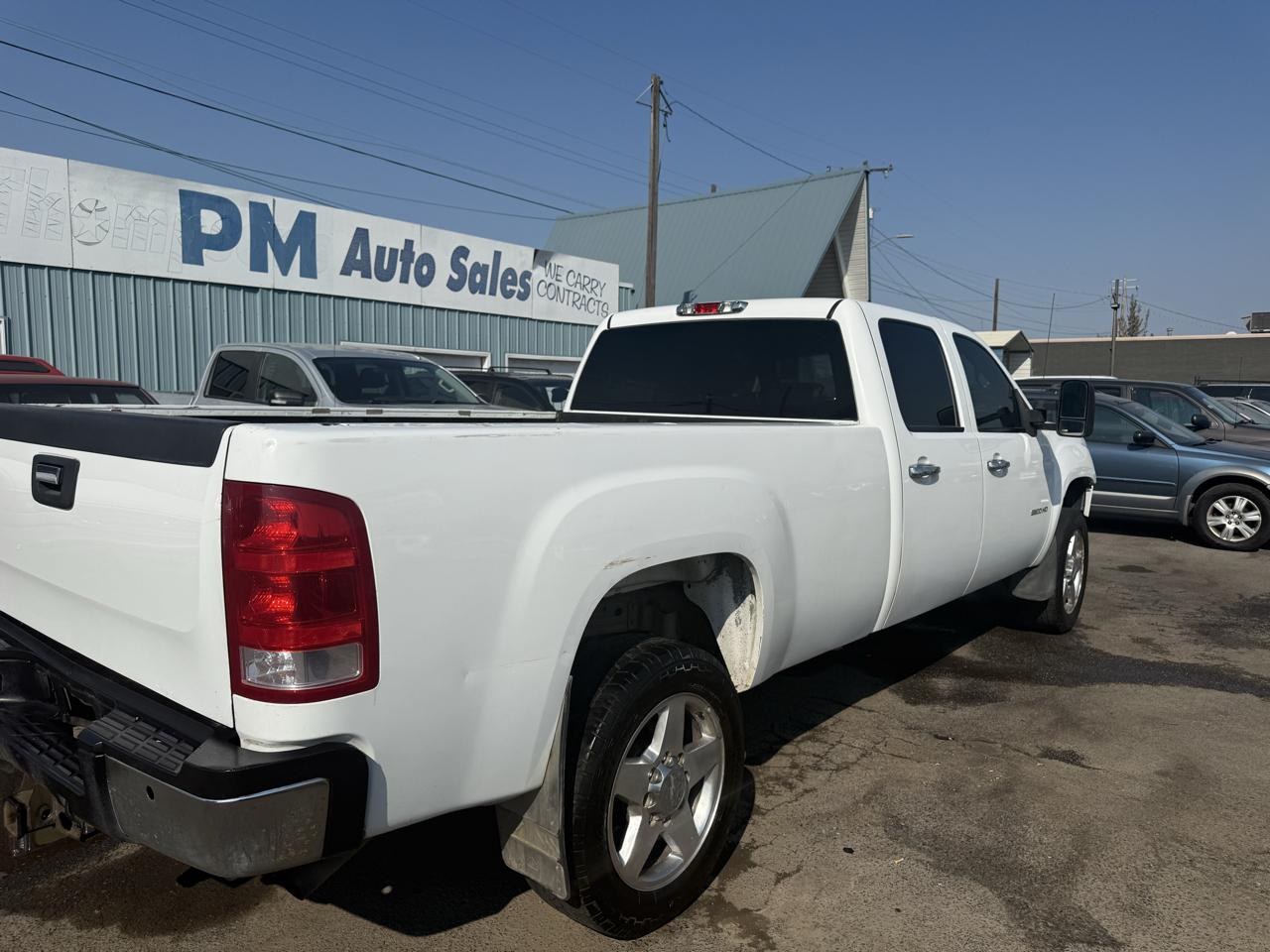 GMC Sierra 3500HD Work Truck Crew Cab 4WD 2011
