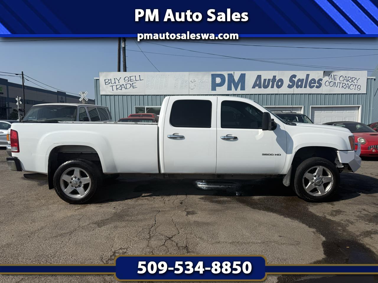 2011 GMC Sierra 3500HD Work Truck Crew Cab 4WD