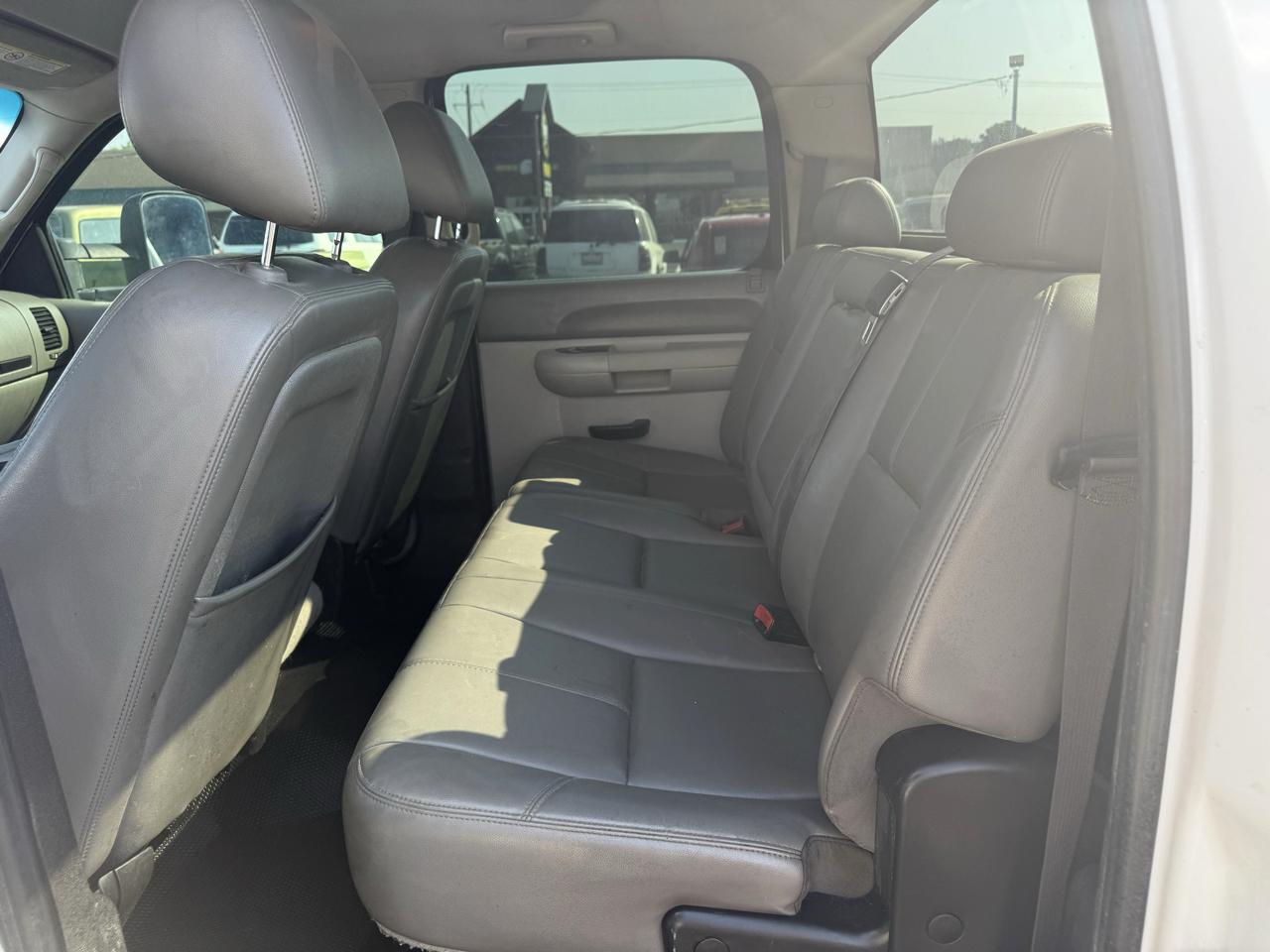 GMC Sierra 3500HD Work Truck Crew Cab 4WD 2011