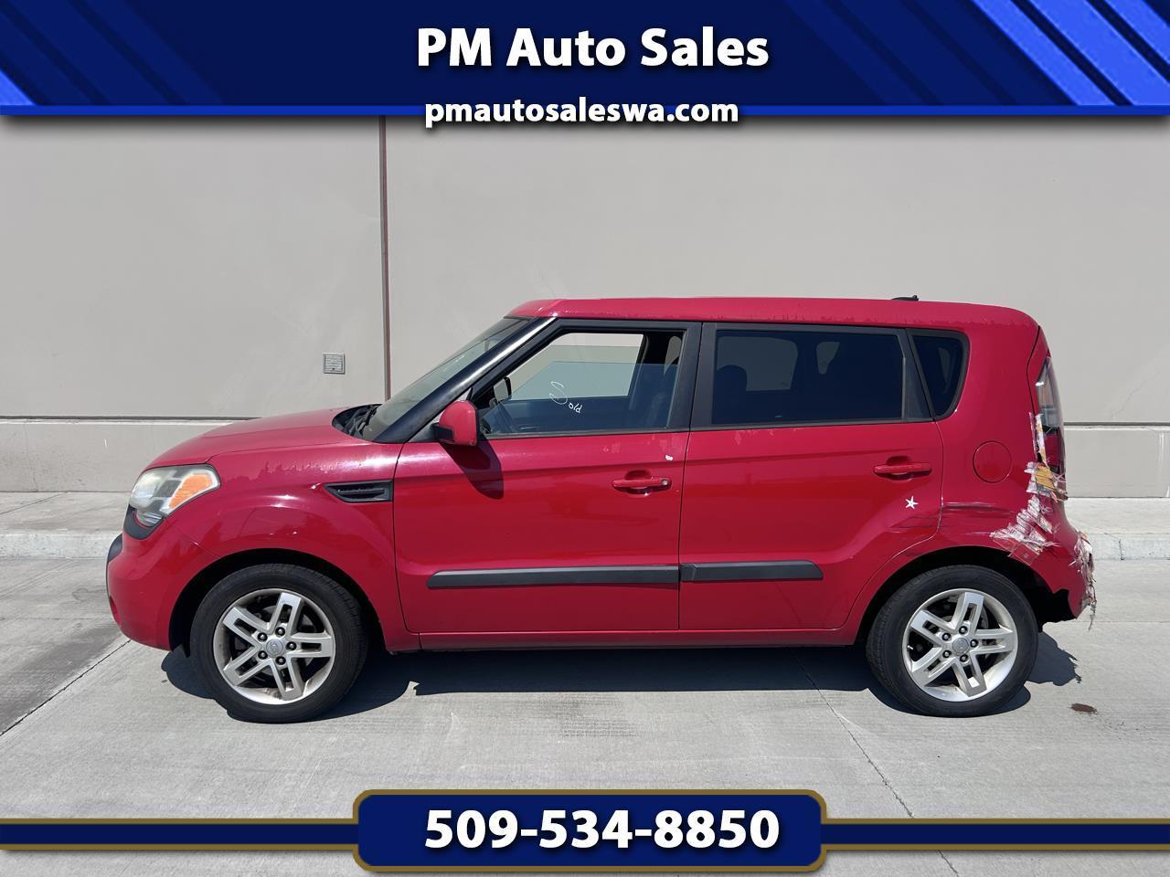 Kia Soul + 4D Wagon 2011