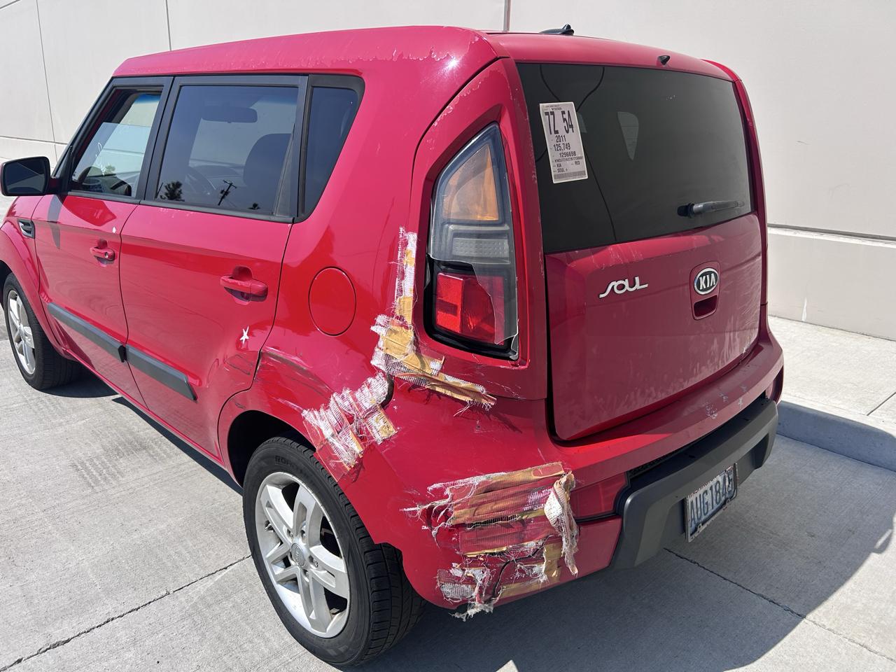 Kia Soul + 4D Wagon 2011