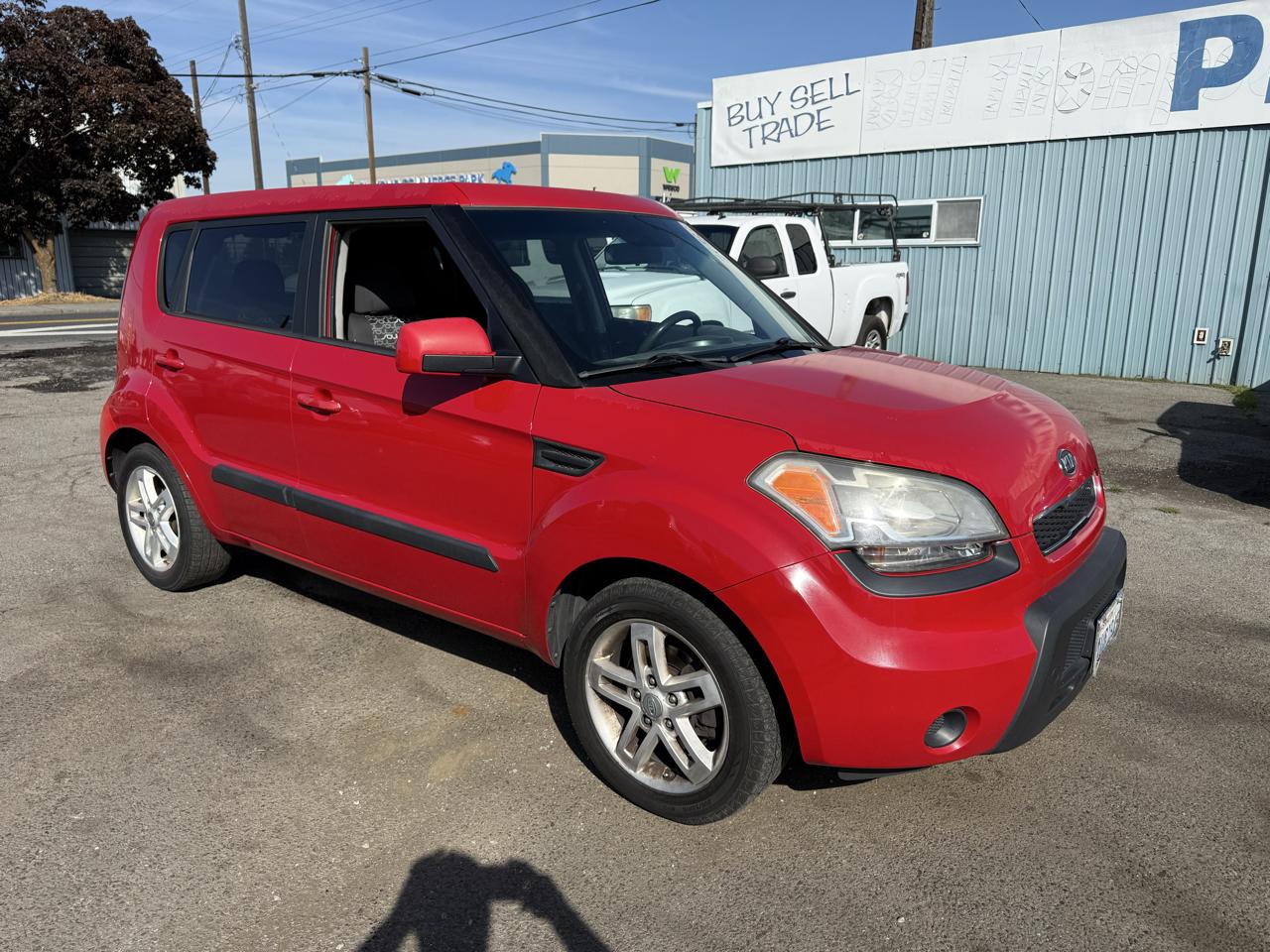 Kia Soul + 4D Wagon 2011