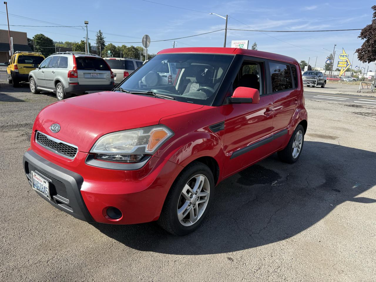 Kia Soul + 4D Wagon 2011