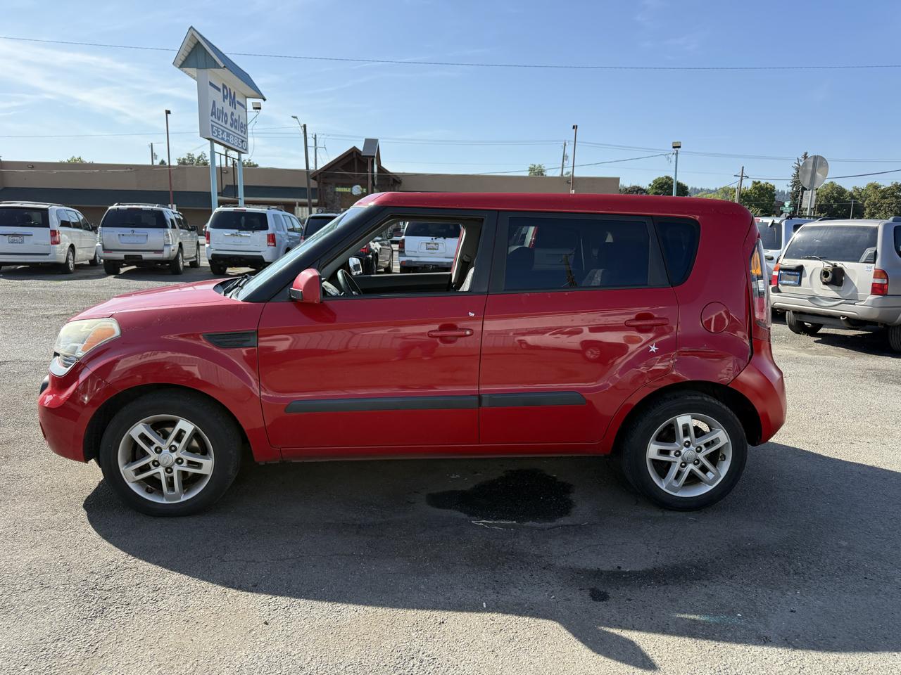 Kia Soul + 4D Wagon 2011