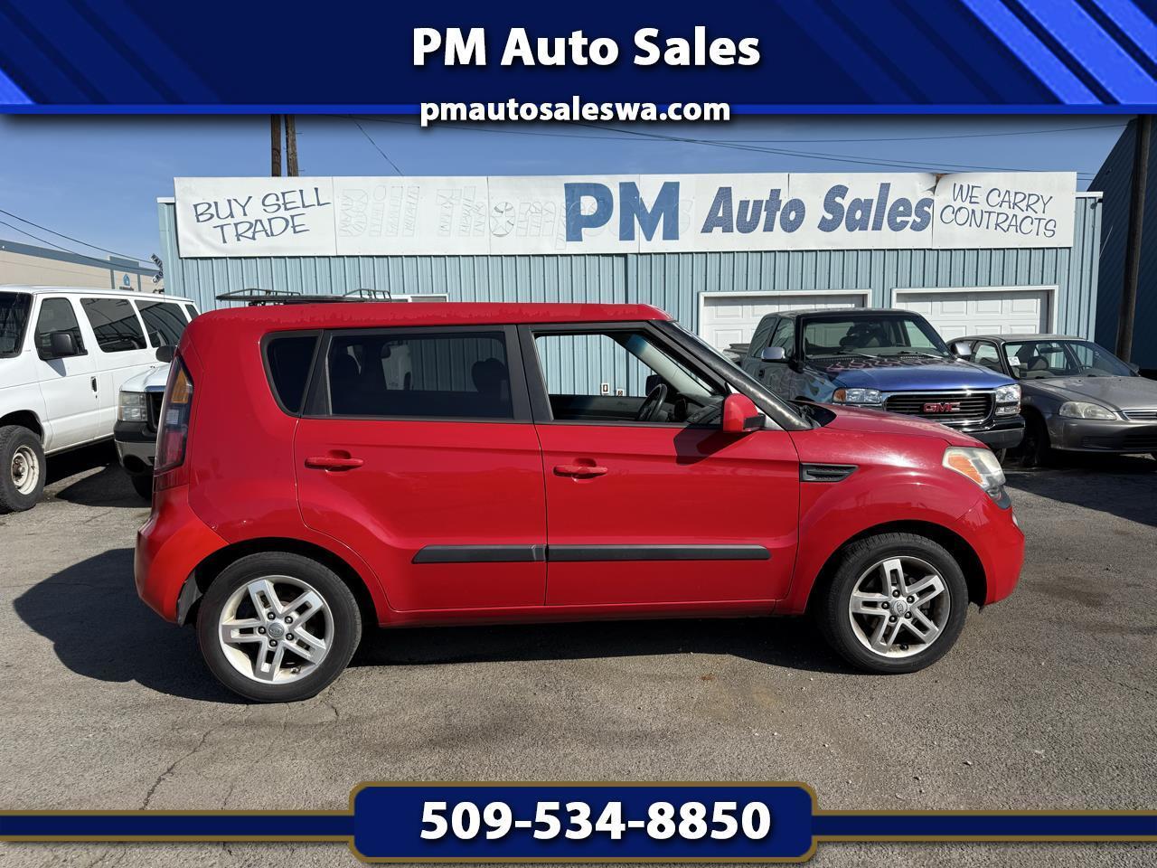 Kia Soul + 4D Wagon 2011