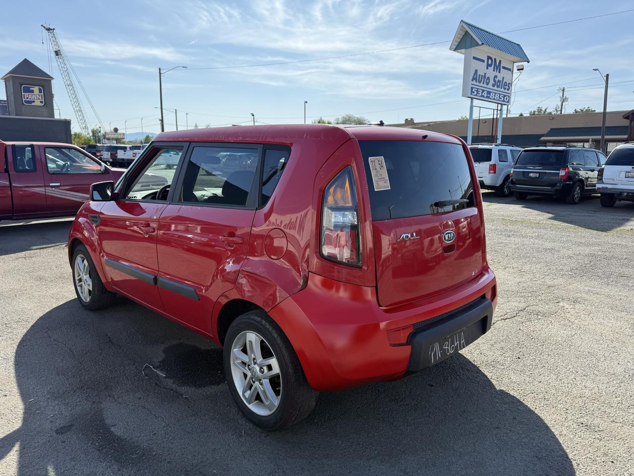 Kia Soul + 4D Wagon 2011