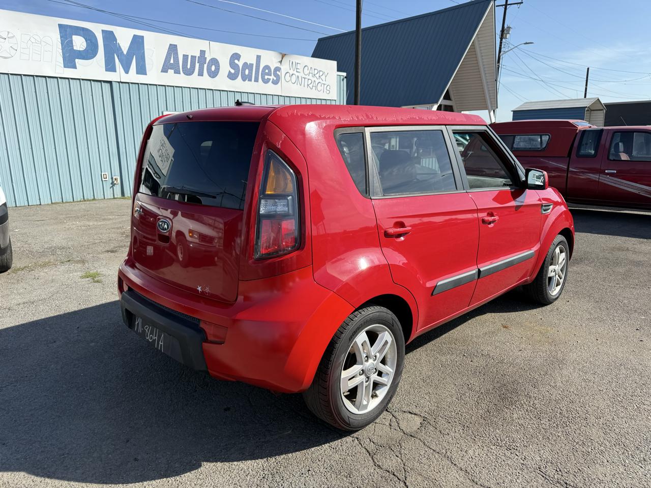 Kia Soul + 4D Wagon 2011