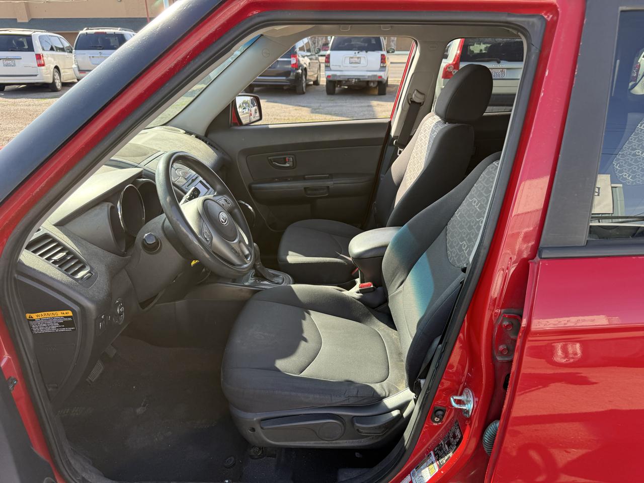 Kia Soul + 4D Wagon 2011