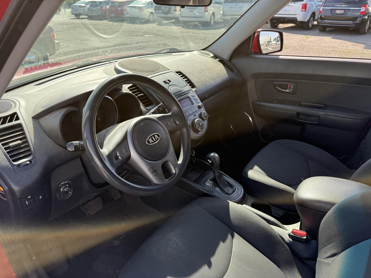 Kia Soul + 4D Wagon 2011