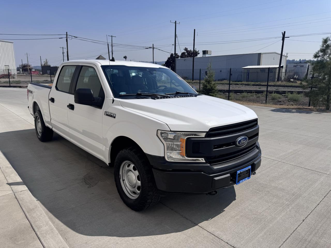 Ford F-150 XLT SuperCrew 6.5-ft. Bed 4WD 2020