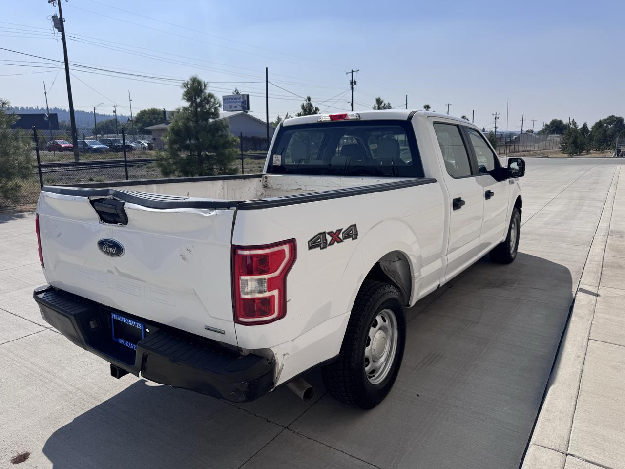 Ford F-150 XLT SuperCrew 6.5-ft. Bed 4WD 2020
