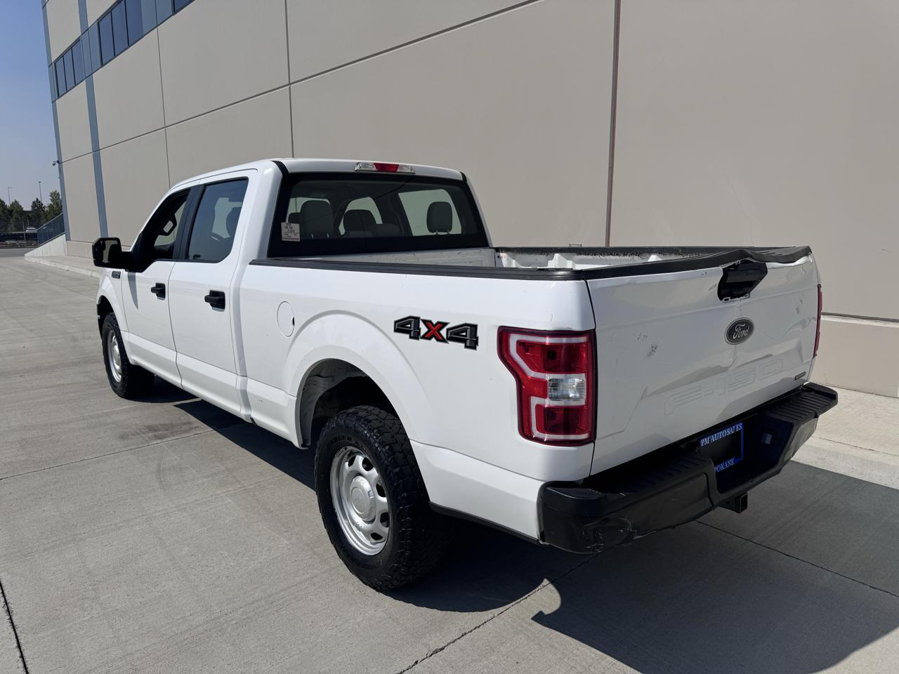 Ford F-150 XLT SuperCrew 6.5-ft. Bed 4WD 2020