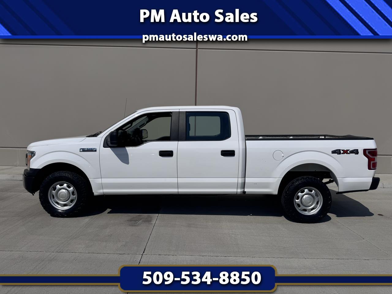 2020 Ford F-150 XLT SuperCrew 6.5-ft. Bed 4WD