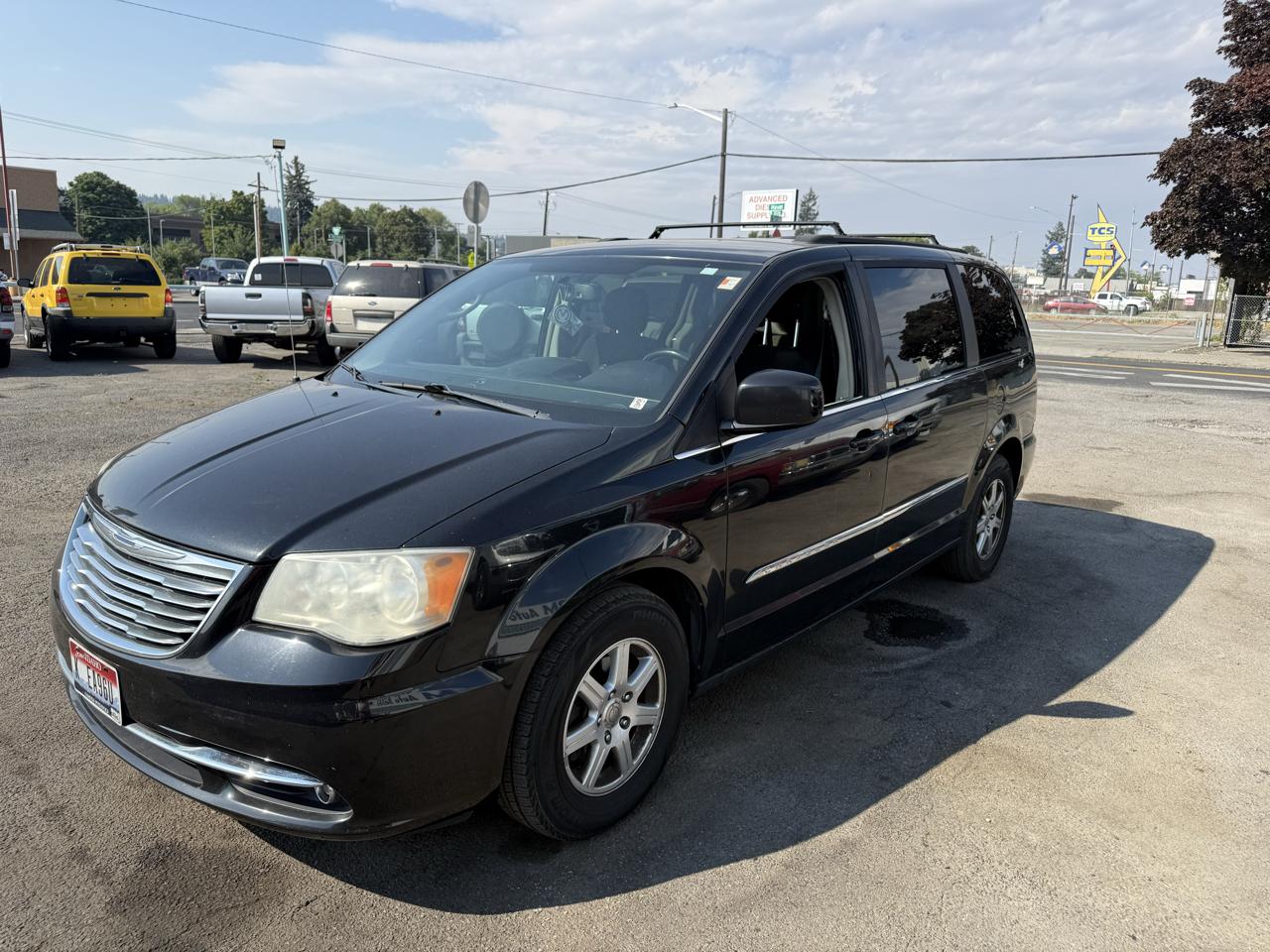 Chrysler Town & Country Touring 2012