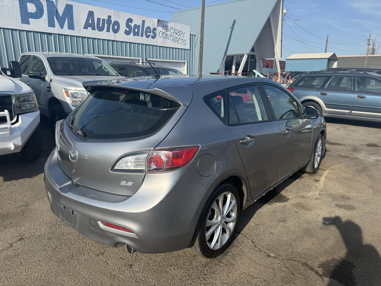 Mazda MAZDA3 s Sport 5-Door 2010