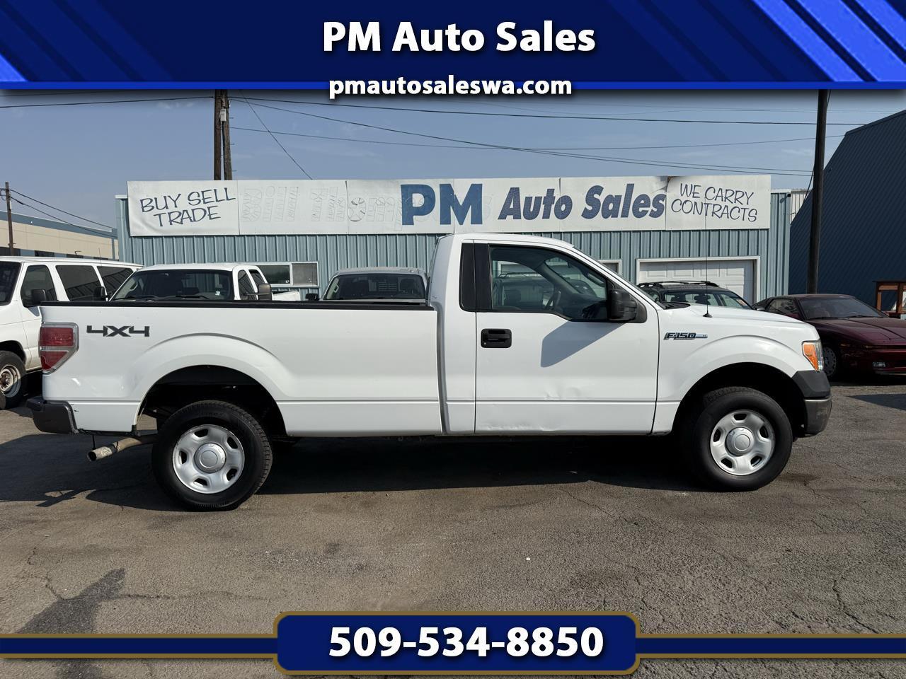 2009 Ford F-150 XL 8-ft. Bed 4WD